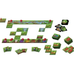 Cazamanzanas Juego Mesa