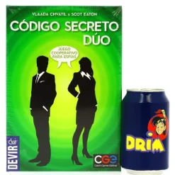 Código Secreto Dúo Juego de Mesa