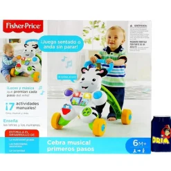 Cebra Parlanchina Primeros Pasos - FISHER PRICE