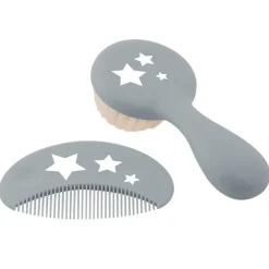 Cepillo y peine bebé Gris