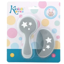 Cepillo y peine bebé Gris