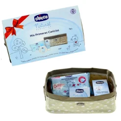 Cesta de cosmética para bebés