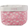 Cesta de juguetes Rosa