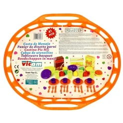 Cesta de Menaje Infantil Surtida