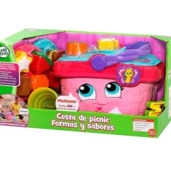 Cesta de Picnic Formas y Sabores