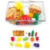 Cesta Metálica Vegetales Infantil