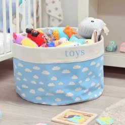 Cesta para juguetes Azul