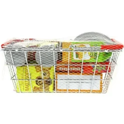 Cesto de Compra Infantil con Accesorios