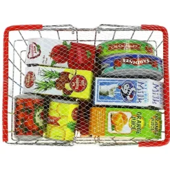 Cesto de Compra Infantil con Accesorios