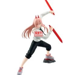 Chainsaw Man Figura Power Vibration Stars