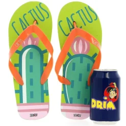Chanclas de Verano Cactus Tropical