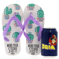 Chanclas de Verano Colección de Cactus