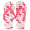 Chanclas de Verano Flamingos Rosas