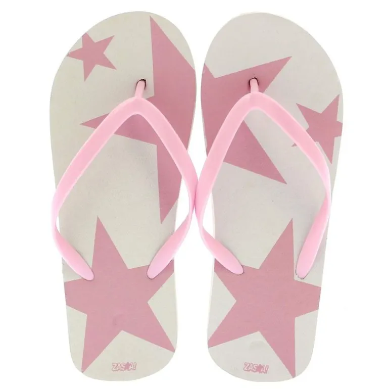 Chanclas de Verano Stars Rosas