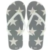 Chanclas de Verano Stars Grises