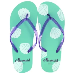 Chanclas Sirena Tira Lila