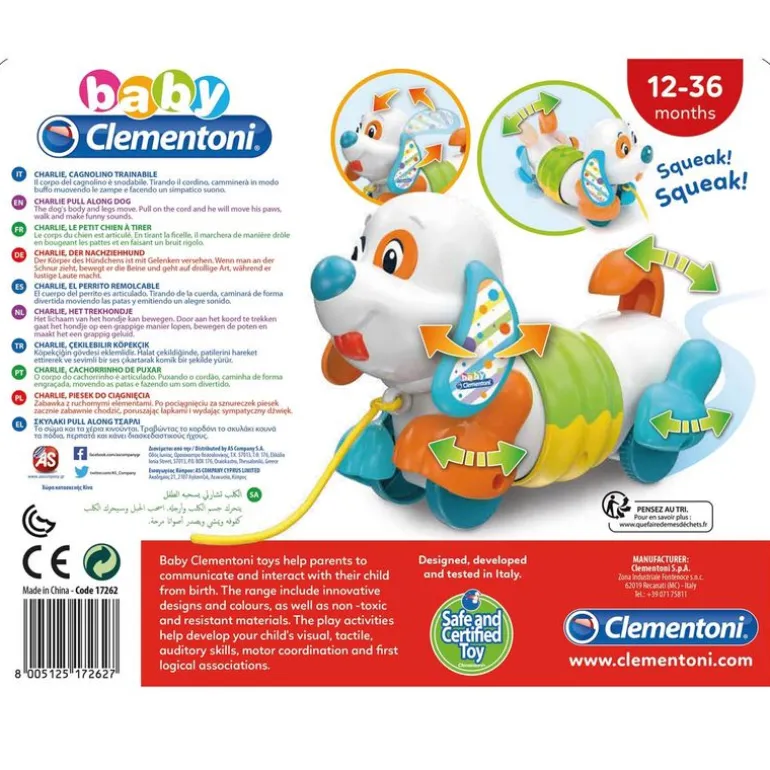 Charlie, Perrito de Arrastre