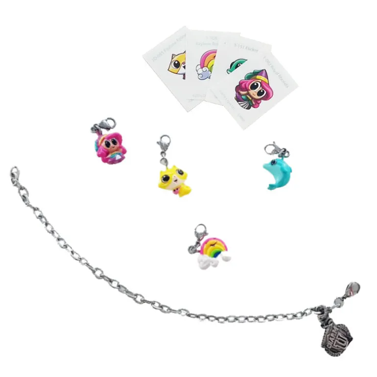 Charm U Set Inicio con 4 Colgantes