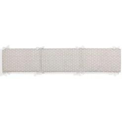 Chichonera de cuna Beige