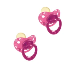 Chupetes de Látex 2 und Erizos Rosa +6 meses