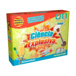 Ciencia Explosiva en Catalán