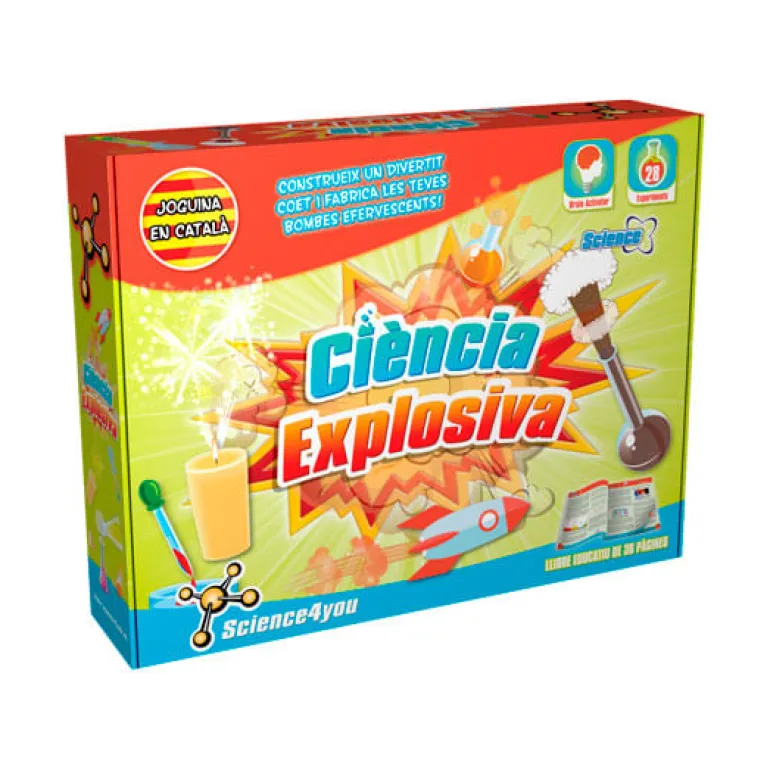 Ciencia Explosiva en Catalán