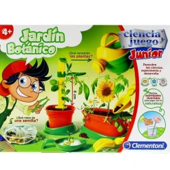 Ciencia Junior Jardín de Botánica