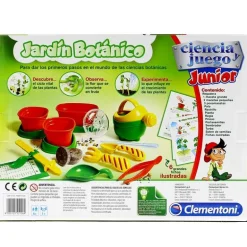 Ciencia Junior Jardín de Botánica