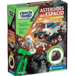 Ciencia y Juego Asteroides del Espacio
