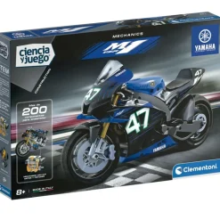 Ciencia y Juego Build Mechanics Yamaha M1