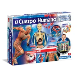 Ciencia y Juego Cuerpo Humano