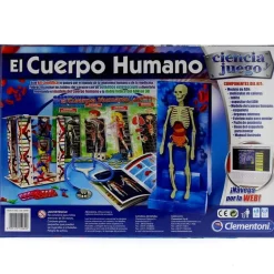 Ciencia y Juego Cuerpo Humano