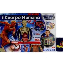 Ciencia y Juego Cuerpo Humano