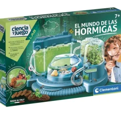 Ciencia y Juego el Mundo de la Hormiga