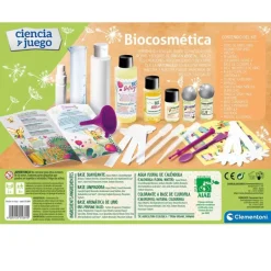 Ciencia y Juego La Bio Cosmética