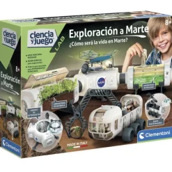 Ciencia y Juego LAB Exploración a Marte