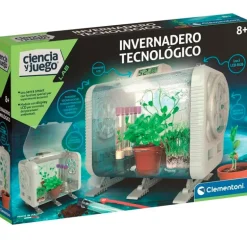 Ciencia y Juego Lab Invernadero Tecnológico