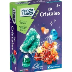 Ciencia y Juego LAB Kit Cristales