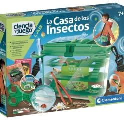 Ciencia y Juego Lab la Casa de los Insectos