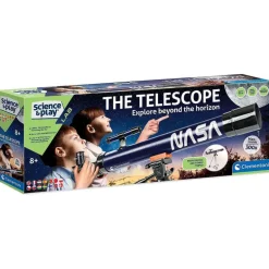 Ciencia y Juego LAB Telescopio