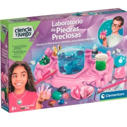 Ciencia y Juego Laboratorio de Piedras Preciosas