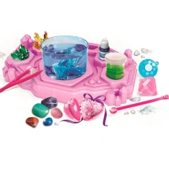 Ciencia y Juego Laboratorio de Piedras Preciosas