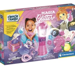Ciencia y Juego Magia Glitter
