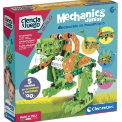 Ciencia y Juego Mechanics Dinos en Movimiento
