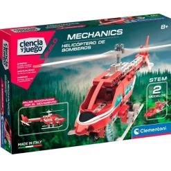 Ciencia y Juego Mechanics Helicóptero de Bomberos