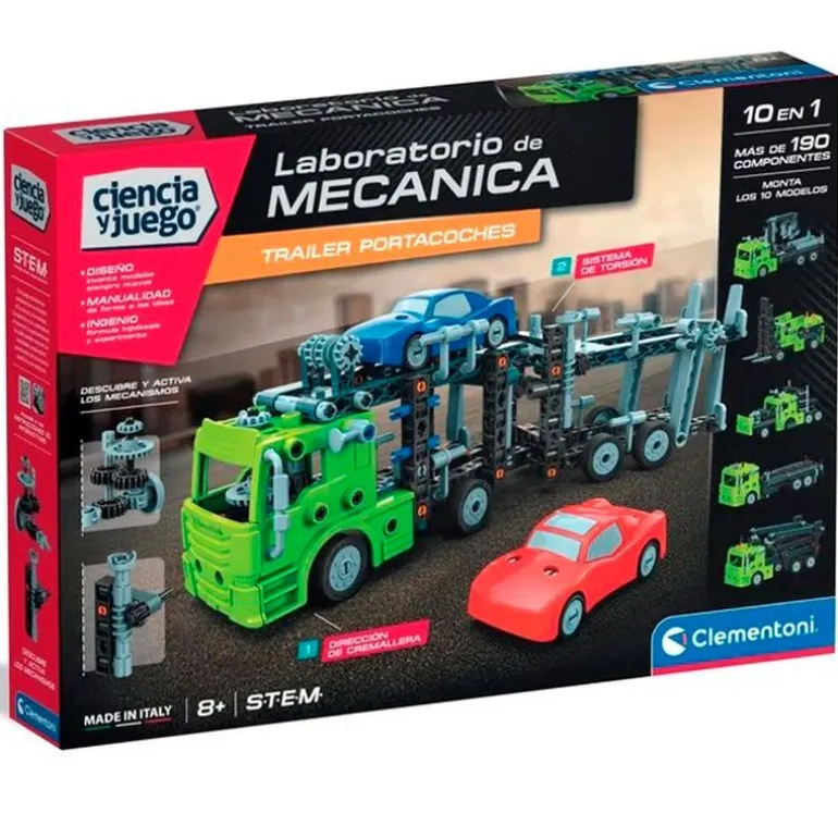 Ciencia y Juego Mechanics Trailer Portacoches