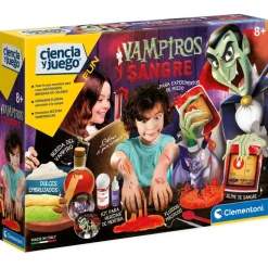 Ciencia y Juego Pack Vampiros y Sangre