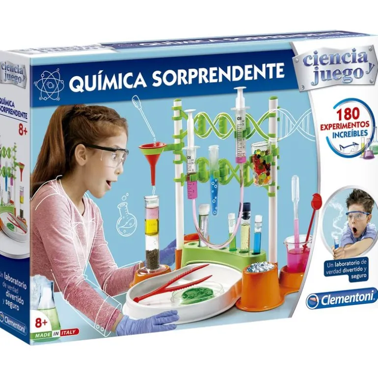 Ciencia y Juego Química Sorprendente