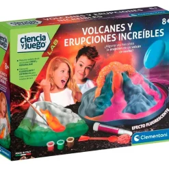 Ciencia y Juego Volcanes y Erupciones Increíbles