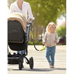 Cinta arnés de paseo con mosquetón